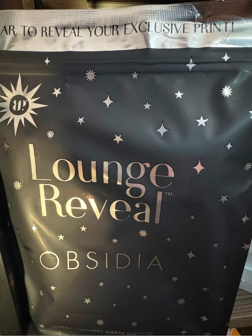 Obsidia unrevealed lounge pants